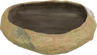 Vee- ja toidukauss, 19 × 5 × 16 cm