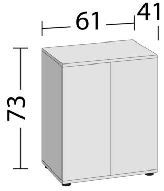 Aluskapp Lido SBX 120 valge