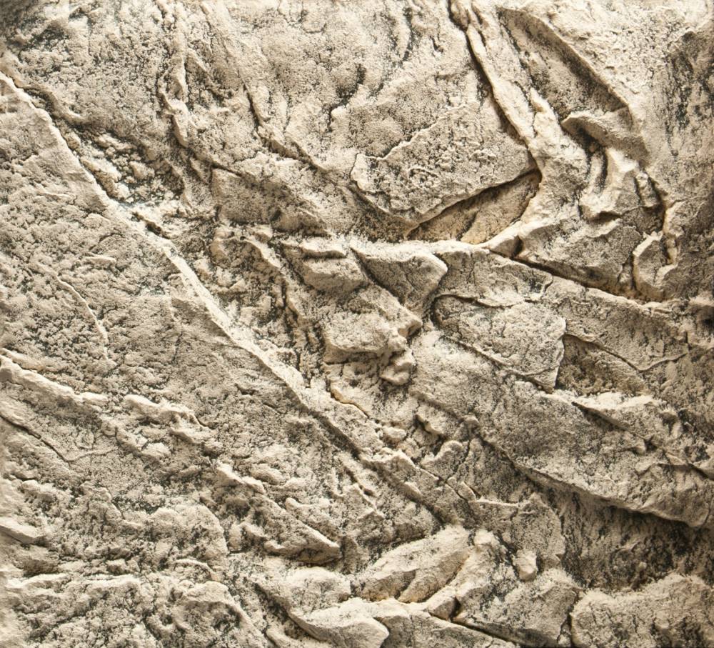 Akvaariumi taust Cliff Light 600x550 mm