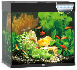 Akvaarium Lido LED 120 L must