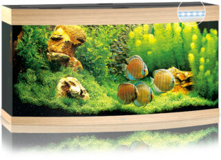 Akvaarium Vision LED 260 L hele puit