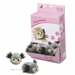 Mänguasi kassidele Shaking Owl 7,6cm