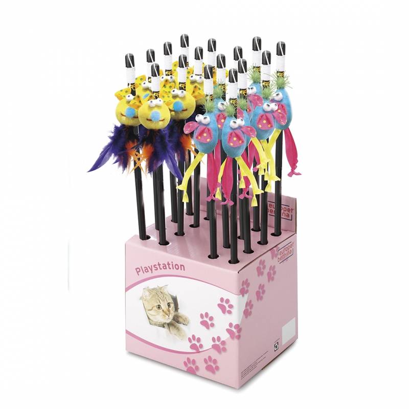 Mänguasi kassidele Mänguõng Happy You 40cm WonnaPlay