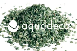 Akvaariumi kruus 3-4mm 5kg roheline