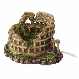 Akvaariumi dekor Colosseum koos õhukiviga ML 23x19,5x13cm