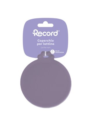 Record lilla silikoonist purgikaas S/M