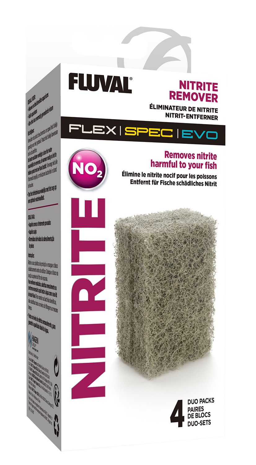 Filtrielement Fluval nitriti eemaldaja FLEX akvaariumile 4tk