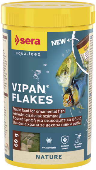 Sera Vipan Flakes 250ml/60g