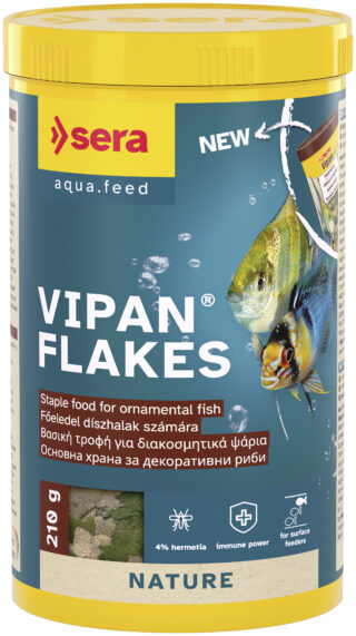 Sera Vipan Flakes 1000ml/210g