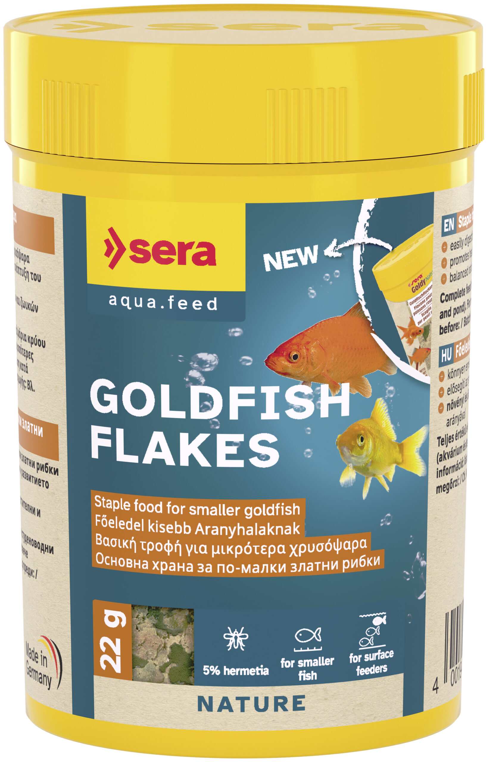 Sera Goldfish Flakes 100ml/22g