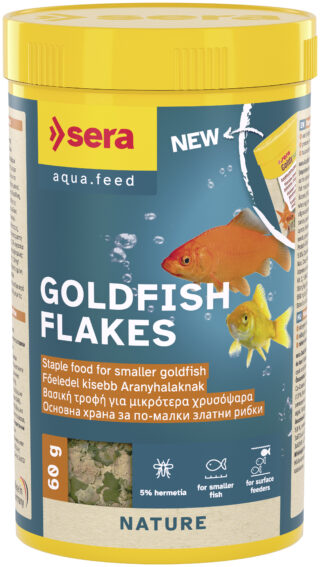 Sera Goldfish Flakes 250ml/60g