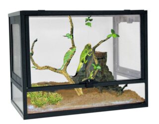 Klaasist terraarium PT-400 438x278x340 mm