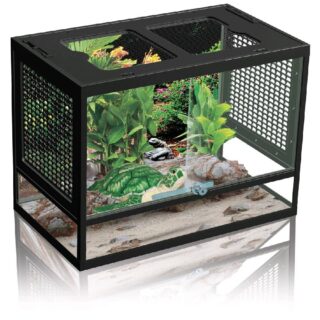 Klaasist terraarium PT-600 620x370x470mm