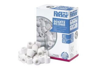 Filtrielement Sintered Quartz Biorings 450g - biokeraamika rõngad