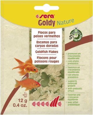 Sera Goldy Nature 12g