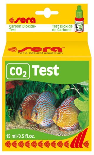 Sera Test CO2 pikaajaline indikaator 15 ml