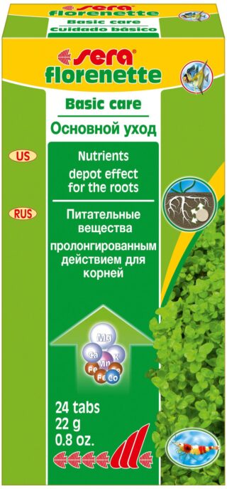 Sera Florenette 24tab
