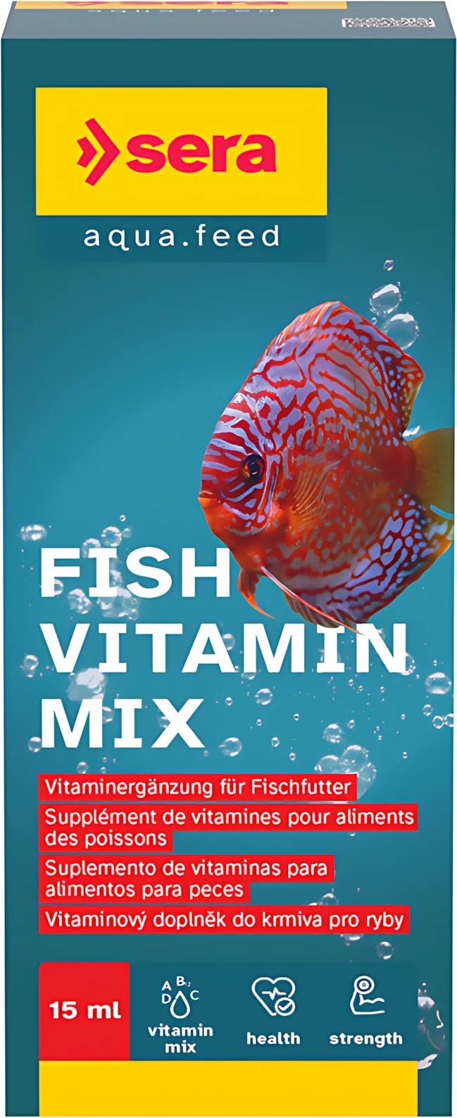 Sera Fish Vitamin Mix 15ml