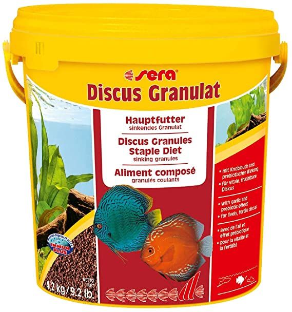 Sera Discus Granules 10L/4.3kg