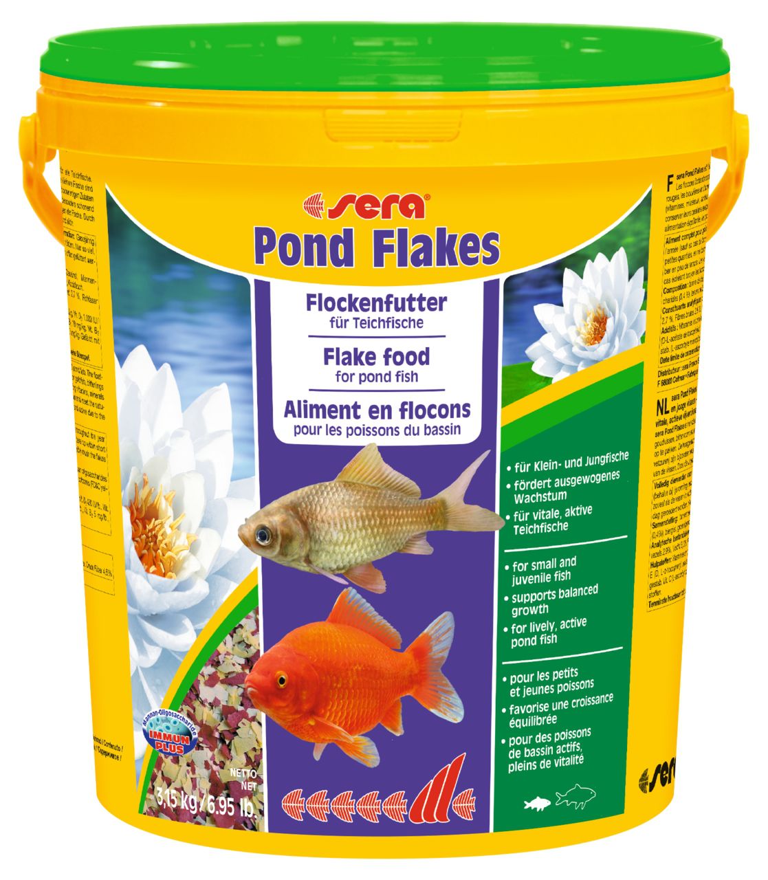 Sera Pond Flakes 3.8L/560g