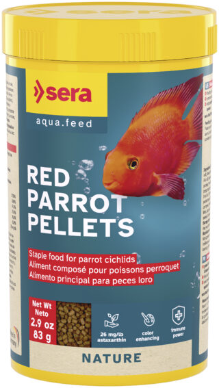 Sera Red Parrot Pellets 250ml/83g