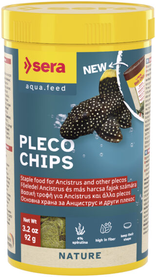 Sera Pleco Chips 250ml/92g