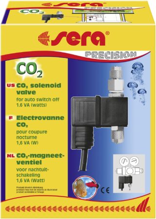 sera CO2 solenoidventiil 2 W 1 tk.