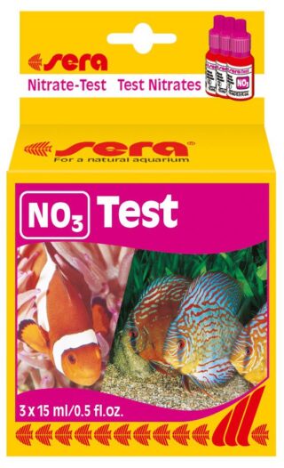 Sera Test nitraat (NO3) 15 ml