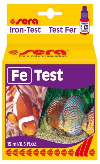 Sera Test Raud (Fe) 15 ml