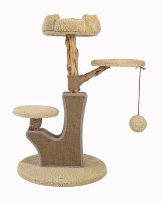 Freedog Zenpear pruun ronimispuu 60x60x105cm