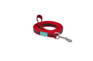 Freedog XL punane nailonist jalutusrihm 20mm x 300cm