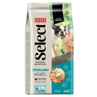Select Adult Mini Sterilised Chicken and Rice koeratoit 800g