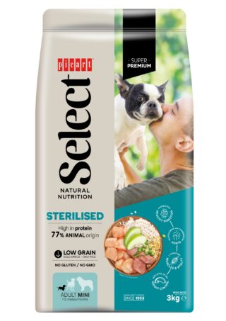 Select Adult Mini Sterilised Chicken and Rice koeratoit 3kg