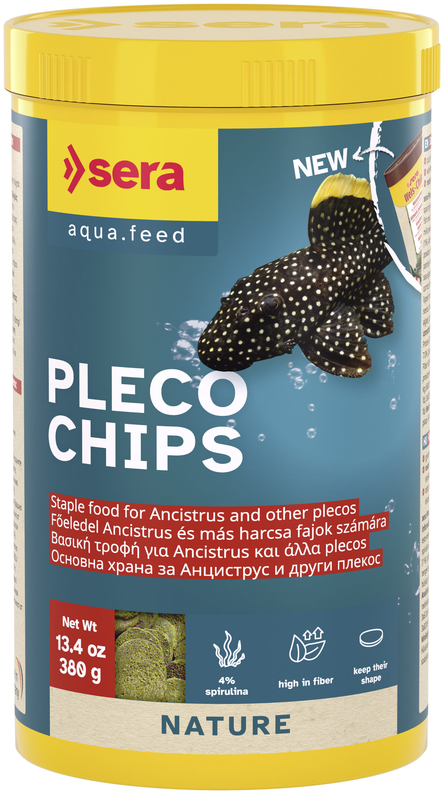 Sera Pleco Chips 1000ml/380g