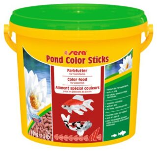 Sera Pond Color 3800ml/600g