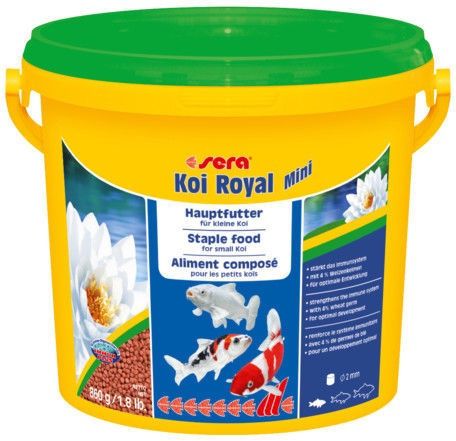 Sera Koi Royal Mini 3.8L/1.1kg