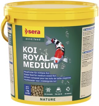 Sera Koi Royal Medium 3.8L/1.0kg