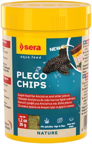Sera Pleco Chips 100ml/36g