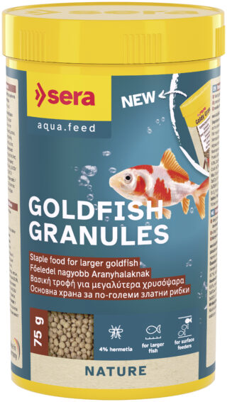 Sera Goldfish Granules 250ml/75g