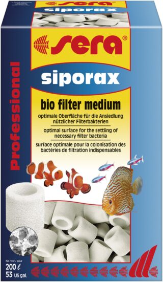 Filtrielement sera Siporax Professional 500ml/145g