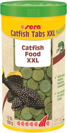 Sera Catfish Tabs XXL Nature 1000ml/550g