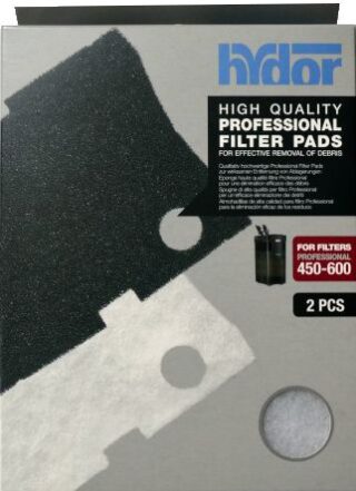 Filtrielement Hydor käsn filtrile Professional 450-600 valge 2tk XC0401