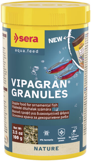 Sera Vipagran Granules 250ml/100g