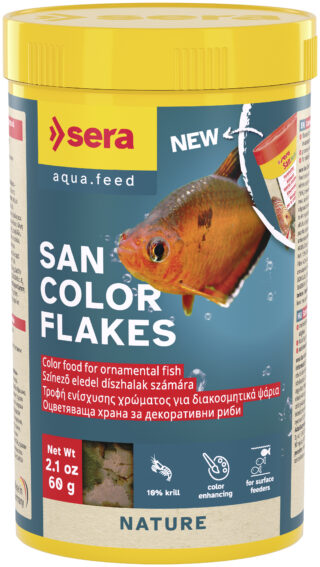 Sera San Color Flakes 250ml/60g