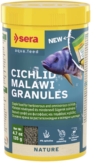 Sera Cichlid Malawi Granules 250ml/135g