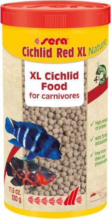 Sera Cichlid Red XL Nature 1000ml/330g