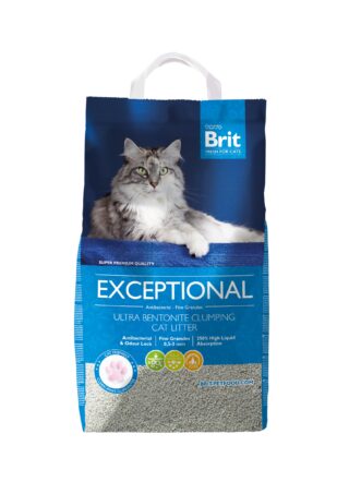Brit Fresh for Cats Exceptional kassiliiv 5kg