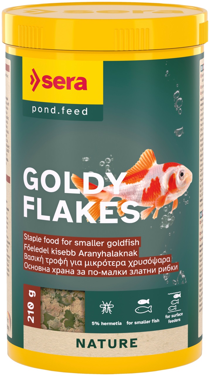 Sera Goldy Flakes 1000ml/210g