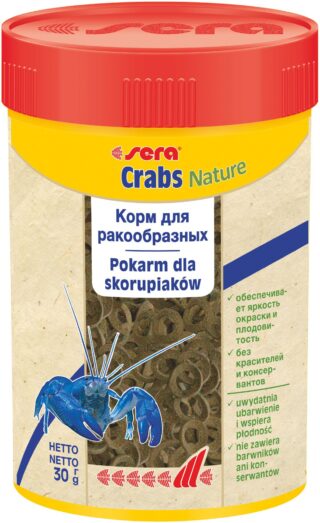 Sera Crabs Nature 100ml/30g