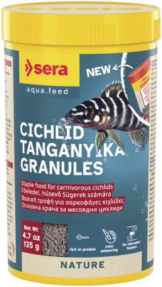 Sera Cichlid Tanganyika Granules 250ml/135g